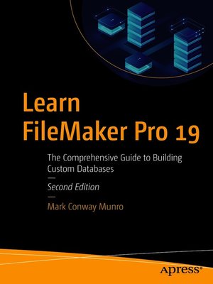 cover image of Learn FileMaker Pro 19